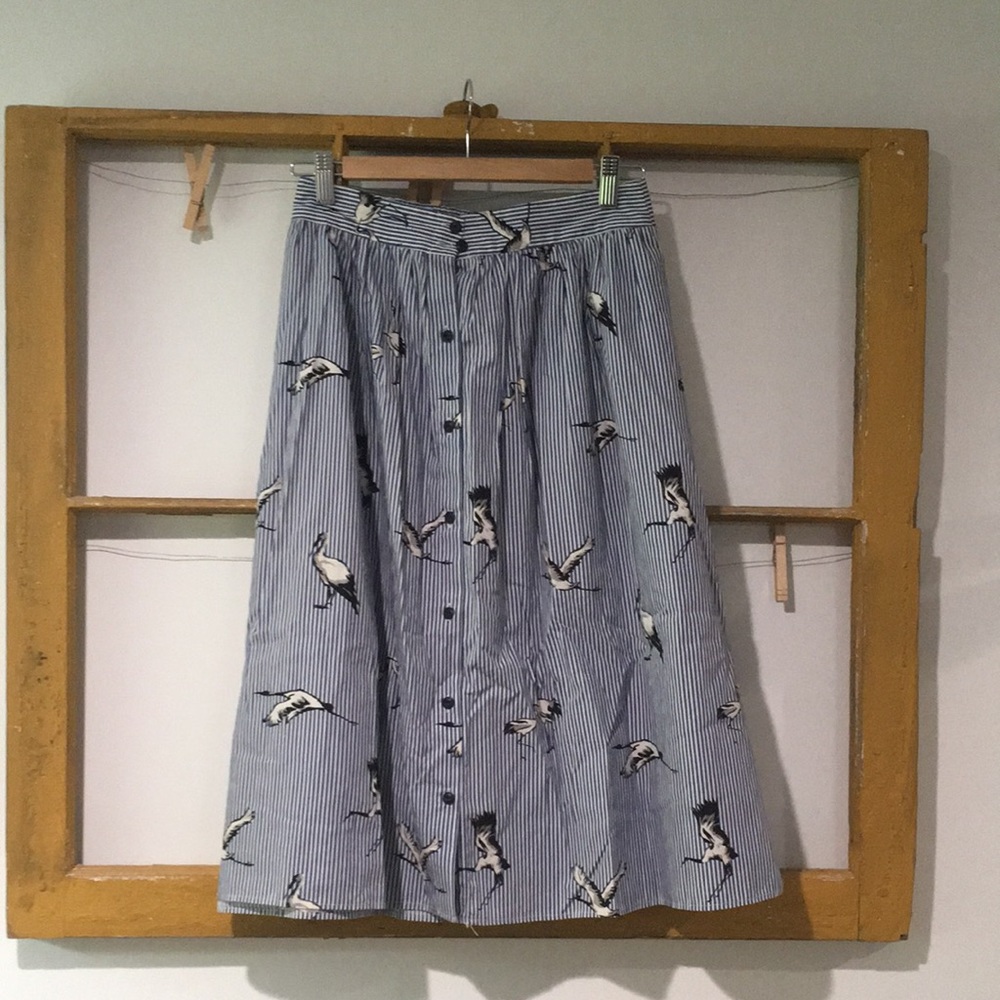 Zara Basics skirt size medium